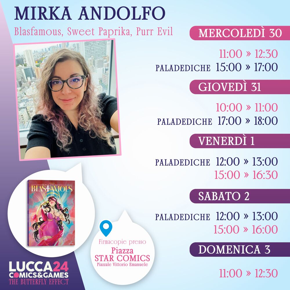 Mirka Andolfo Mirka Andolfo